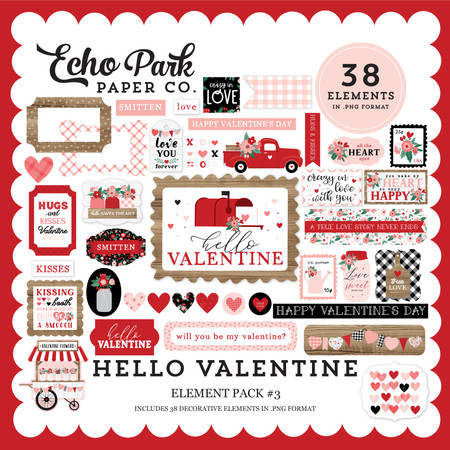 Be My Valentine Mega Collection - Snap Click Supply Co.