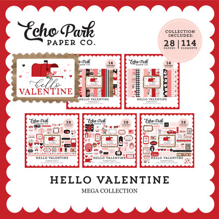 Be My Valentine Mega Collection - Snap Click Supply Co.