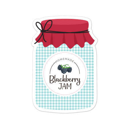 Homemade Jam Print And Cut File - Snap Click Supply Co.