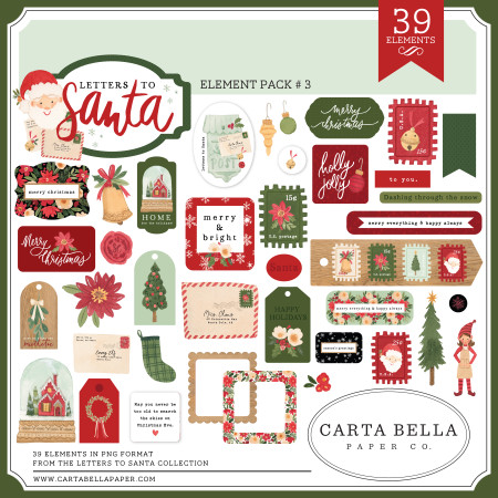 Letters To Santa Element Pack #1