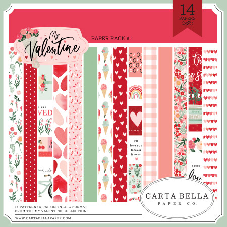 Be My Valentine Mega Collection - Snap Click Supply Co.