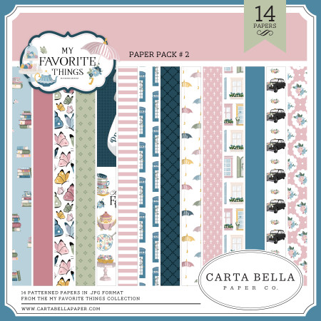 Carta Bella Paper - My Favorite Things Collection - Sticker Book