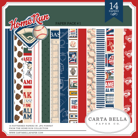 Home Run Paper Pack #1 - Snap Click Supply Co.