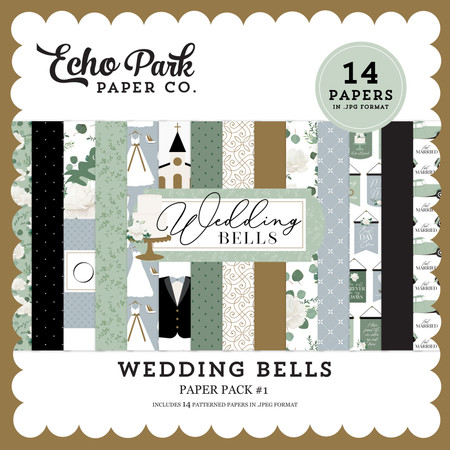 Wedding Paper Pack #2 - Snap Click Supply Co.