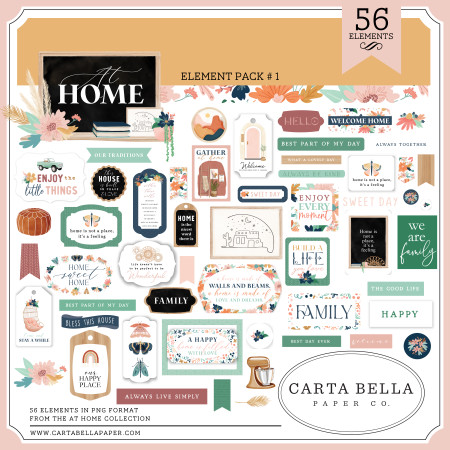 At Home Element Pack #1 - Snap Click Supply Co.