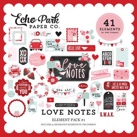 Love Notes Element Pack 1