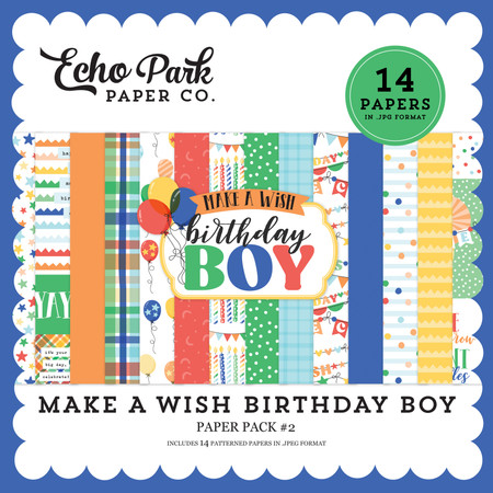 Wish Big Scrapbook Overlay