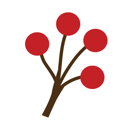 Berries SVG Cut File - Snap Click Supply Co.