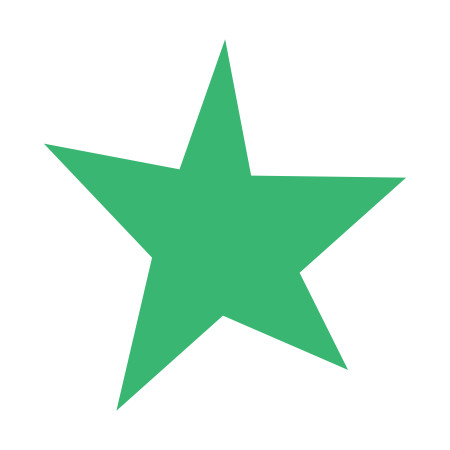 Green Star SVG Cut File - Snap Click Supply Co.