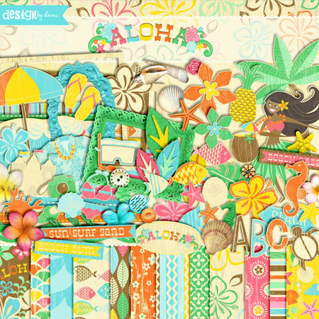 aloha collection dopp kit
