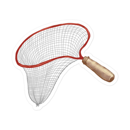 Bug Net Print and Cut File - Snap Click Supply Co.