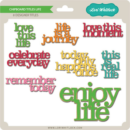 Life is a Journey Enjoy It - Lori Whitlock's SVG Shop