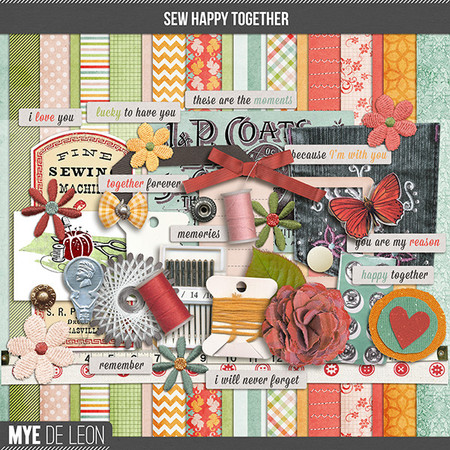 Sew Happy Together | Complete Kit - Snap Click Supply Co.