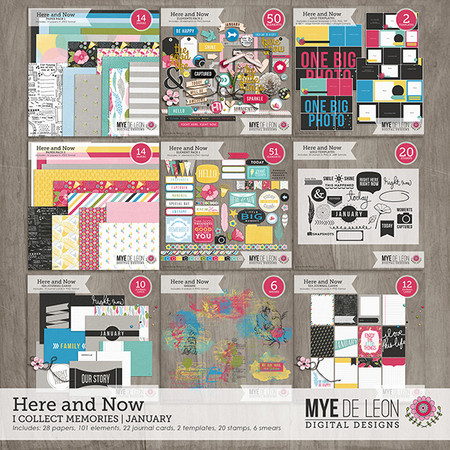Here and Now | Complete Collection - Snap Click Supply Co.