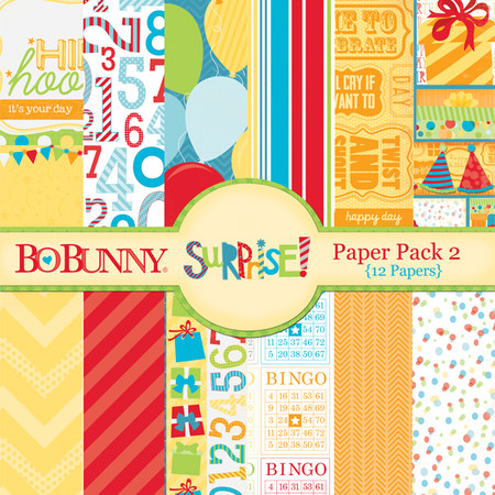 Surprise! Paper Pack 2 - Snap Click Supply Co.