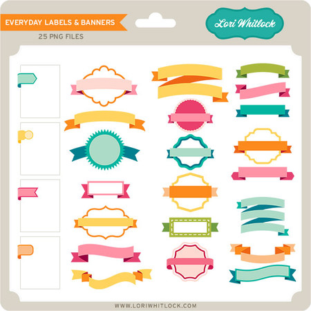 Everyday Labels & Banners - Snap Click Supply Co.