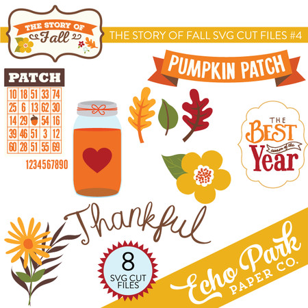 The Story of Fall SVG Cut Files #4 - Snap Click Supply Co.