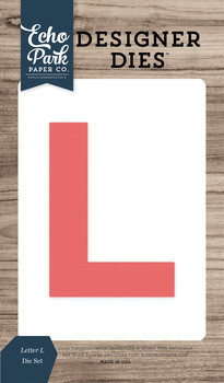 Letter L Die Set Snap Click Supply Co