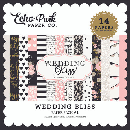 Wedding Paper Pack #2 - Snap Click Supply Co.