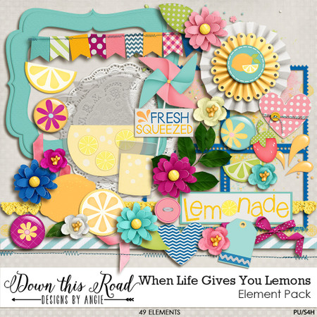 When Life Gives You Lemons Element Pack - Snap Click Supply Co.