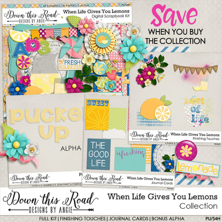 When Life Gives You Lemons Collection - Snap Click Supply Co.