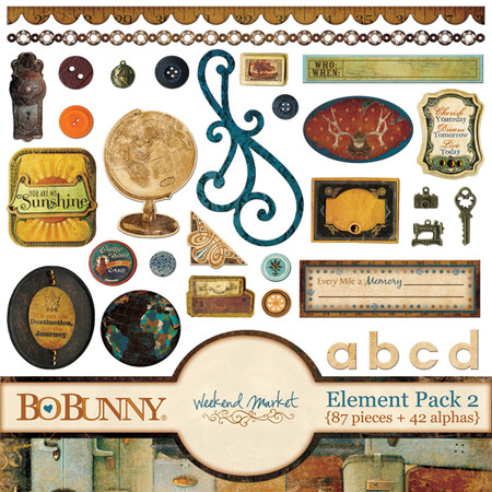 weekend market element pack 2 snap click supply co