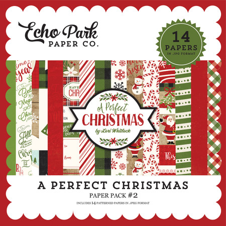 Classic Christmas Paper Pack 2