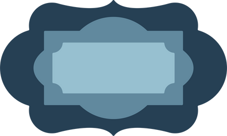 Rectangle Label Set SVG Cut File - Snap Click Supply Co.