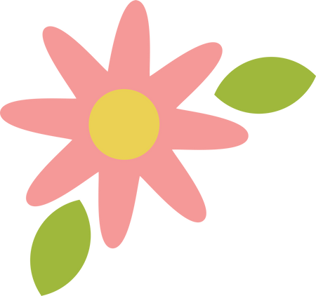 Flower #5 SVG Cut File - Snap Click Supply Co.