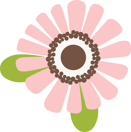 Flower #7 SVG Cut File - Snap Click Supply Co.