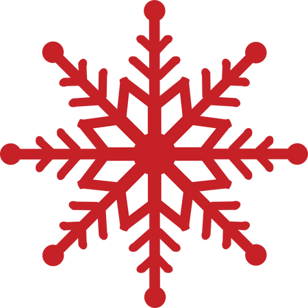 Download Snowflake #5 SVG Cut File - Snap Click Supply Co.