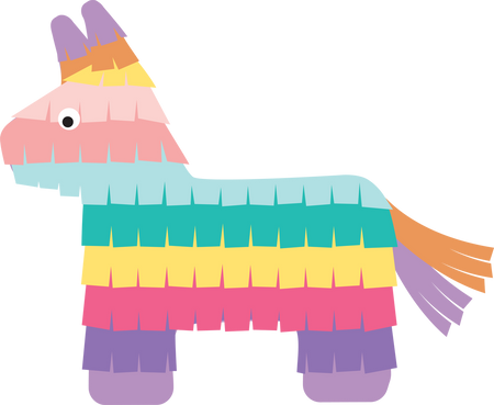 Piñata SVG Cut File - Snap Click Supply Co.