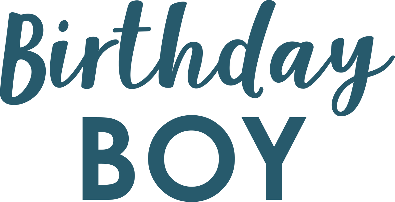 Download Birthday Boy Svg Cut File