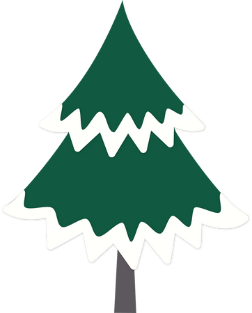 Christmas Tree SVG Cut File - Snap Click Supply Co.