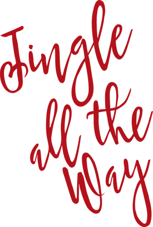 Jingle All The Way Svg Cut File Snap Click Supply Co