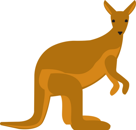 Download Kangaroo Svg Cut File Snap Click Supply Co