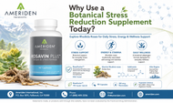 Why Use a Botanical Stress Reduction Supplement Today?