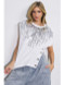 side snap knit top