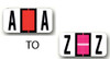 Color-Coded Alphabet - Ringbook