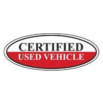Certified Oval Signs