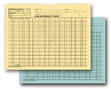 Employee File Jacket