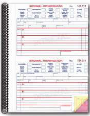 Internal Authorization Book