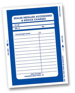 4-sided adhesive

Packages of 250