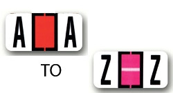 Color-Coded Alphabet - Ringbook