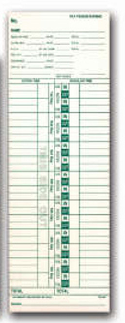 Employee Time  Cards 