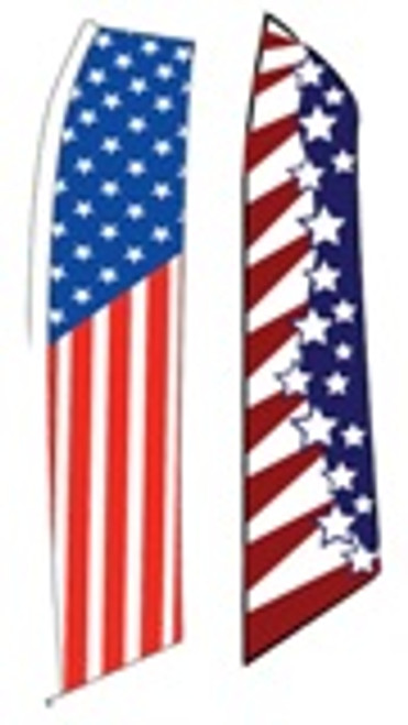 Swooper Flags - Patriotic
