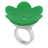 ZUMMR Hummingbird Ring - GREEN