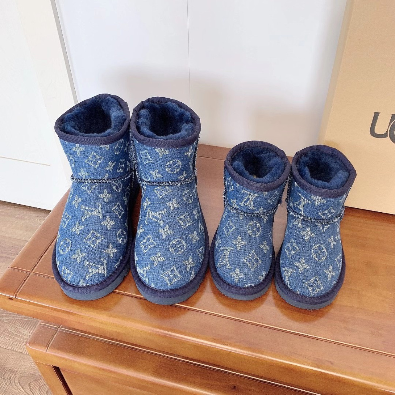 Louis Vuitton Ugg Boots 