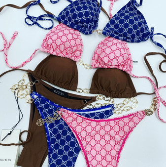 Sexy Gucci 2 Piece Bikini Set