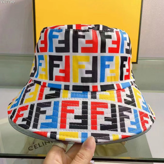 Fendi colorful Bucket Hat